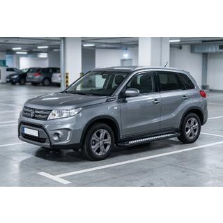 Progi Boczne New Vision Black (2 szt., Aluminium) Suzuki Vitara 2015- zdjęcia 1