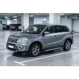 Progi Boczne New Vision Black (2 szt., Aluminium) zdjęcia 1