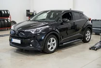 Toyota C-HR 2016-2023 Progi Boczne New Vision Black (2 szt., Aluminium) zdjęcia 1