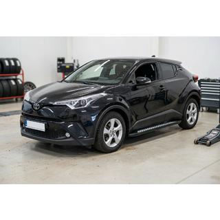 Progi Boczne New Vision Black (2 szt., Aluminium) zdjęcia 1