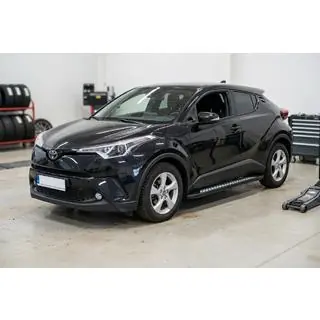 Progi Boczne New Vision Black (2 szt., Aluminium) zdjęcia 1