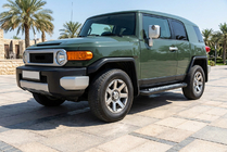 Toyota FJ Cruiser 2006-2022 Progi Boczne New Vision Black (2 szt., Aluminium) zdjęcia 1