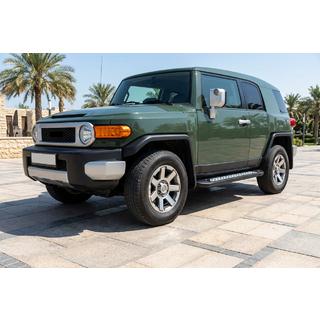 Progi Boczne New Vision Black (2 szt., Aluminium) Toyota FJ Cruiser 2006-2022 zdjęcia 1