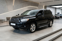 Toyota Highlander 2008-2013 Progi Boczne New Vision Black (2 szt., Aluminium) zdjęcia 1