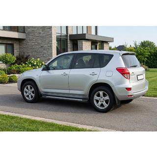 Progi Boczne New Vision Black (2 szt., Aluminium) Toyota Rav 4 2006-2013 zdjęcia 1