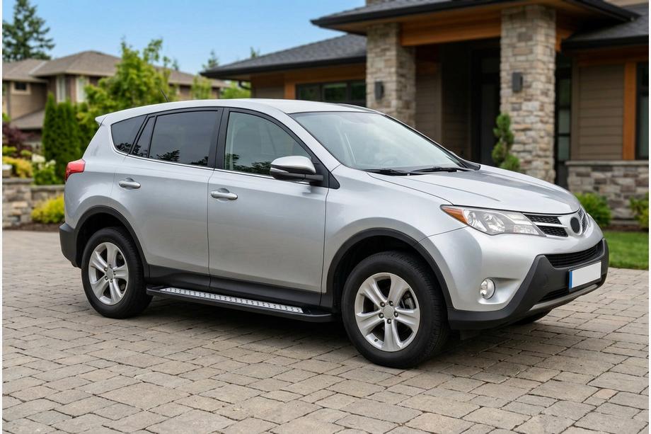 Toyota Rav 4 2013-2018 Progi Boczne New Vision Black (2 szt., Aluminium) Image