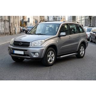 Progi Boczne New Vision Black (2 szt., Aluminium) zdjęcia 1
