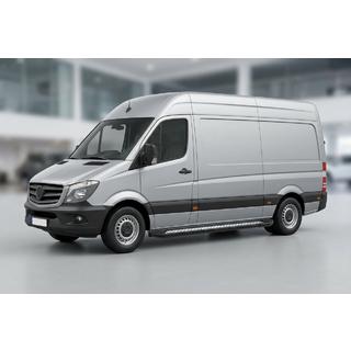Progi Boczne New Vision Black (2 szt., Aluminium) zdjęcia 1