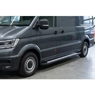 Progi Boczne New Vision Black (2 szt., Aluminium) zdjęcia 1
