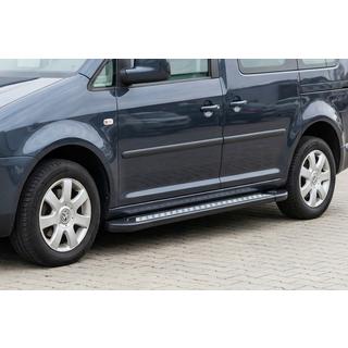 Progi Boczne New Vision Black (2 szt., Aluminium) zdjęcia 1