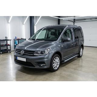 Progi Boczne New Vision Black (2 szt., Aluminium) zdjęcia 1