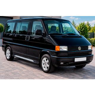 Progi Boczné Vision New Black (2 szt., Aluminium) zdjęcia 1