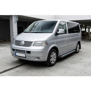 Progi Boczne New Vision Black (2 szt., Aluminium) zdjęcia 1