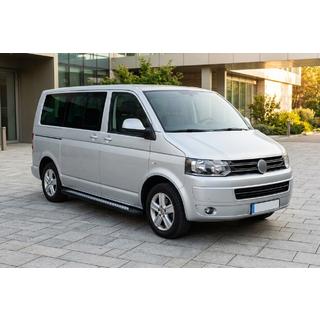 Progi Boczne New Vision Black (2 szt., Aluminium) Volkswagen T5 2010-2015 zdjęcia 1