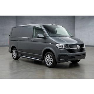 Progi Boczne New Vision Black (2 szt., Aluminium) Volkswagen T6 2015-2024 zdjęcia 1