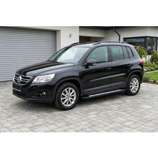 Progi Boczne New Vision Black (2 szt., Aluminium) zdjęcia 1
