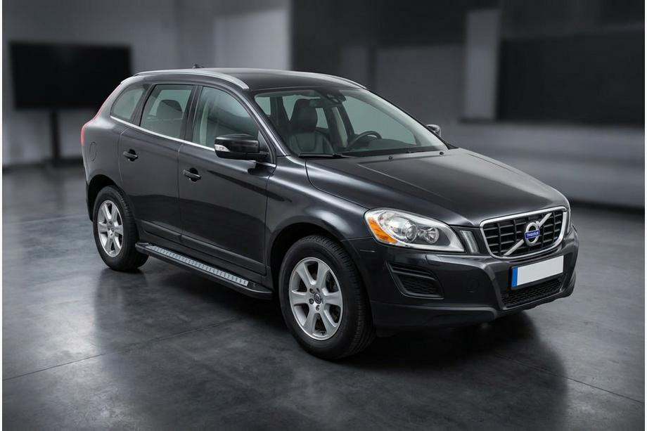 Volvo XC60 2009-2017 Progi Boczne New Vision Black (2 szt., Aluminium) Image