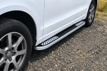 Audi Q5 2017-2025 Progi Boczné Tayga V2 (2 szt., Aluminium) zdjęcia 4