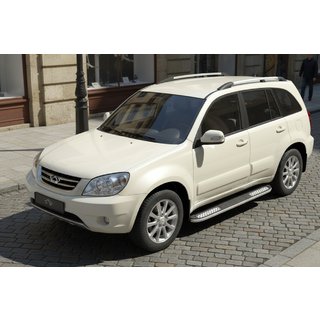 Progi Boczné Tayga V2 (2 szt., Aluminium) zdjęcia 1