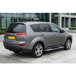 Progi Boczné Tayga V2 (2 szt., Aluminium) zdjęcia 1