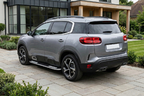 Citroen C5 Aircross 2017-2025 Progi Boczné Tayga V2 (2 szt., Aluminium) zdjęcia 1