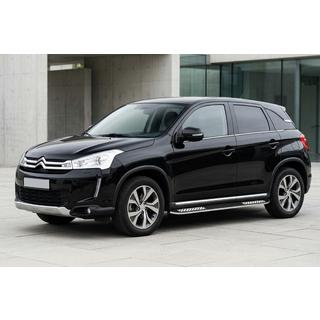 Progi Boczné Tayga V2 (2 szt., Aluminium) zdjęcia 1