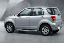 Daihatsu Terios 2006-2017 Progi Boczné Tayga V2 (2 szt., Aluminium) zdjęcia 1