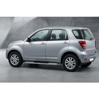 Progi Boczné Tayga V2 (2 szt., Aluminium) Daihatsu Terios 2006-2017 zdjęcia 1