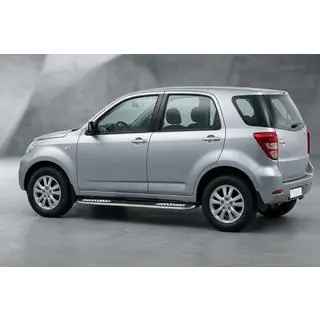 Progi Boczné Tayga V2 (2 szt., Aluminium) Daihatsu Terios 2006-2017 zdjęcia 1
