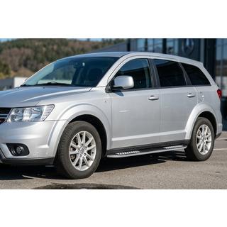 Progi Boczné Tayga V2 (2 szt., Aluminium) zdjęcia 1