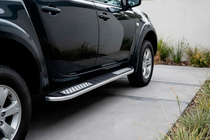 Fiat Fullback 2016- Progi Boczné Tayga V2 (2 szt., Aluminium) zdjęcia 1