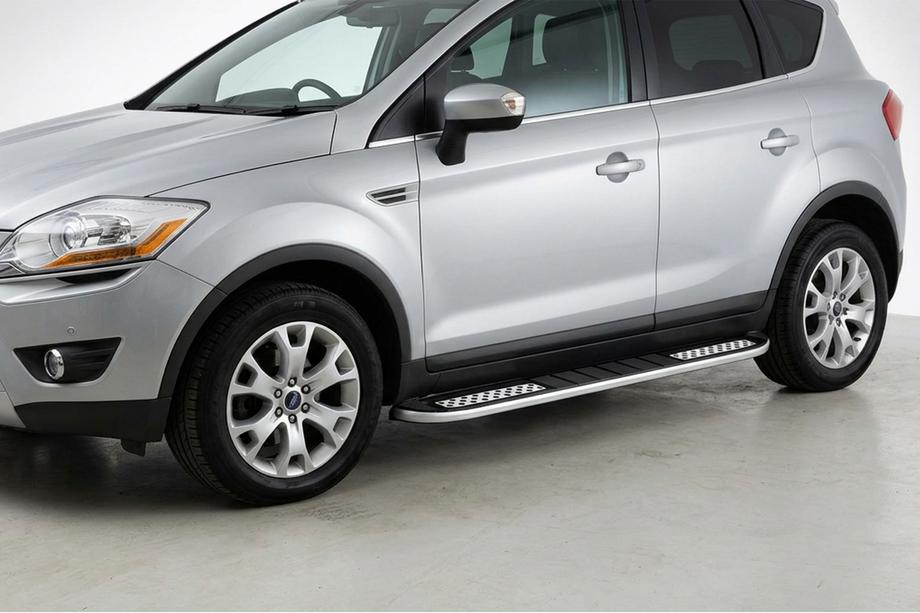 Ford Kuga 2008-2013 Progi Boczné Tayga V2 (2 szt., Aluminium) Image