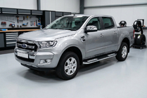 Ford Ranger 2011–2022 Progi Boczné Tayga V2 (2 szt., Aluminium) zdjęcia 1
