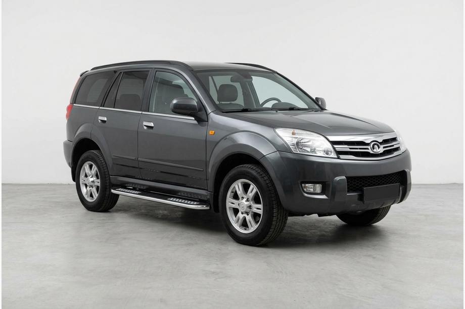 GreatWall Haval/Hover H3 2005-2013 Progi Boczné Tayga V2 (2 szt., Aluminium) Image