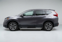 Honda CRV 2017-2022 Progi Boczné Tayga V2 (2 szt., Aluminium) zdjęcia 1