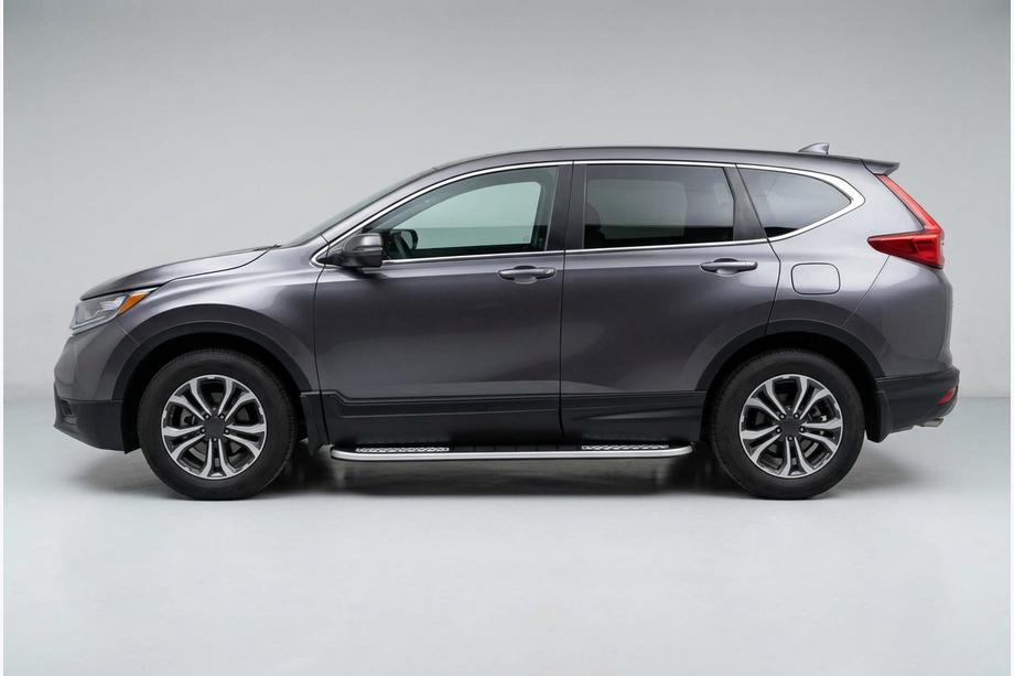 Honda CRV 2017-2022 Progi Boczné Tayga V2 (2 szt., Aluminium) Image