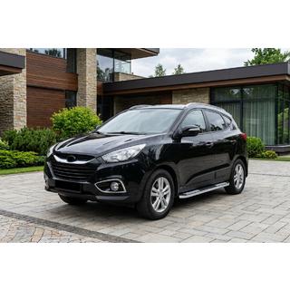 Progi Boczné Tayga V2 (2 szt., Aluminium) zdjęcia 1