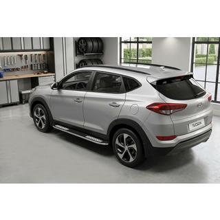 Progi Boczné Tayga V2 (2 szt., Aluminium) zdjęcia 1