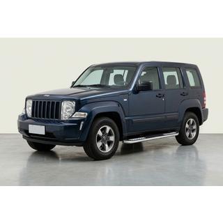 Progi Boczné Tayga V2 (2 szt., Aluminium) Jeep Cherokee/Liberty 2007-2013 zdjęcia 1