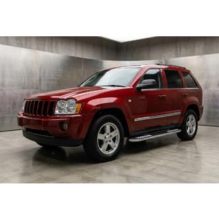 Progi Boczné Tayga V2 (2 szt., Aluminium) Jeep Grand Cherokee WK 2004-2010 zdjęcia 1