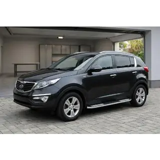Progi Boczné Tayga V2 (2 szt., Aluminium) zdjęcia 1