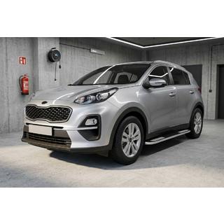 Progi Boczné Tayga V2 (2 szt., Aluminium) zdjęcia 1