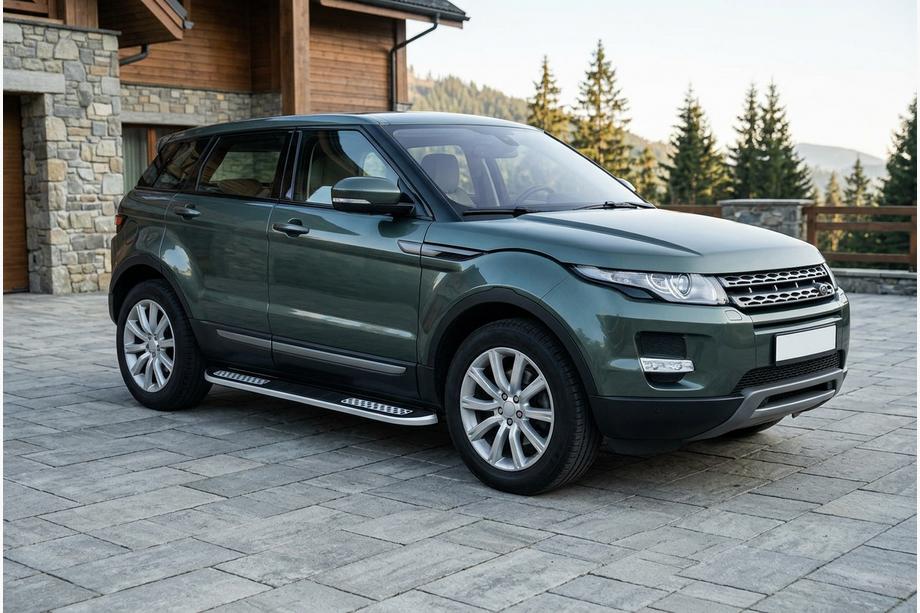 Range Rover Evoque 2012-2018 Progi Boczné Tayga V2 (2 szt., Aluminium) Image