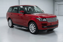 Range Rover IV L405 2013-2021 Progi Boczné Tayga V2 (2 szt., Aluminium) zdjęcia 1