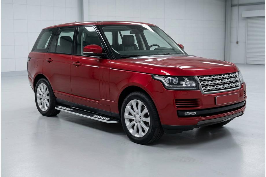 Range Rover IV L405 2013-2021 Progi Boczné Tayga V2 (2 szt., Aluminium) Image