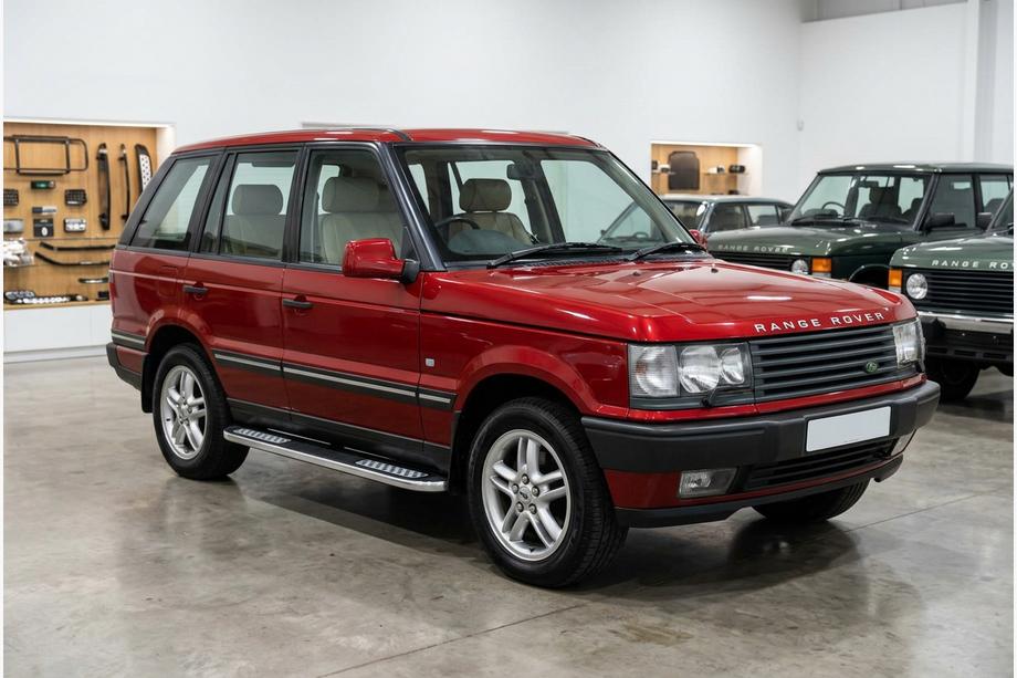 Range Rover II P38A 1997-2002 Progi Boczné Tayga V2 (2 szt., Aluminium) Image