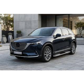 Progi Boczné Tayga V2 (2 szt., Aluminium) zdjęcia 1