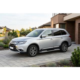 Progi Boczné Tayga V2 (2 szt., Aluminium) zdjęcia 1