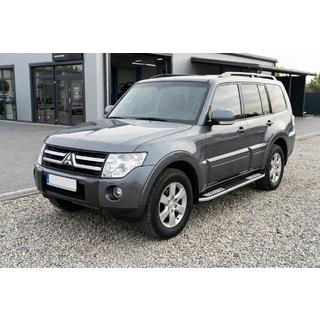 Progi Boczné Tayga V2 (2 szt., Aluminium) zdjęcia 1