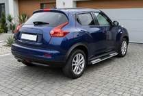 Nissan Juke 2010-2019 Progi Boczné Tayga V2 (2 szt., Aluminium) zdjęcia 1